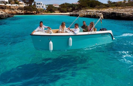 Motorboat Mareti 585 Open Ciutadella 70hp