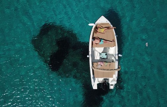 Motorboat Mareti 585 Open Ciutadella 70hp