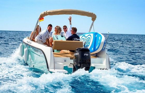 Motorboat Mareti 585 Open Ciutadella 70hp