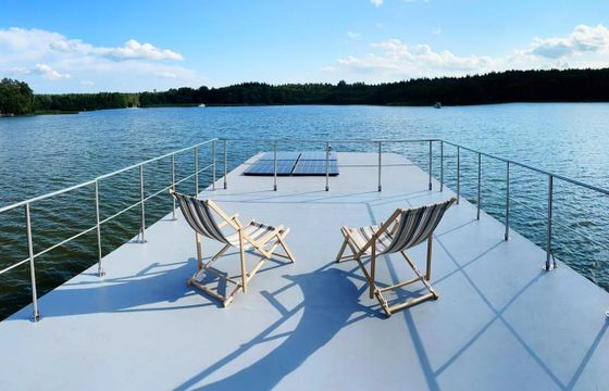 Houseboat La Mare Apart LL 2hp