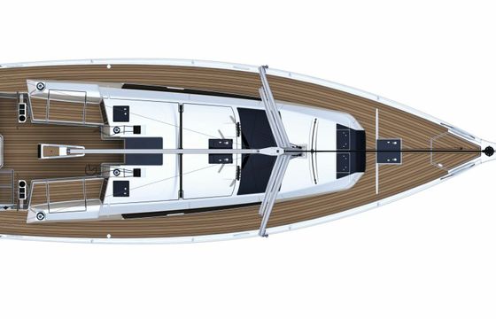 Sailboat Dufour Dufour 390 Grand Large 11.93m
