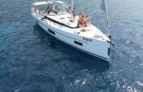 Sailboat Bavaria C45 14.5m