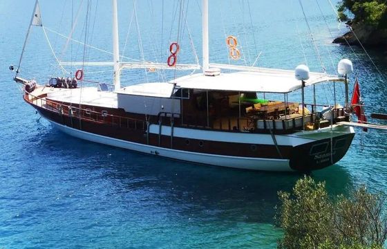 Gulet Custom Made yüksel 26m