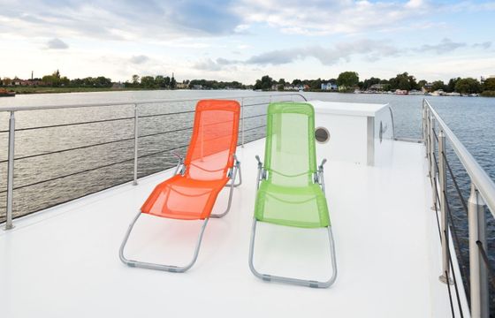 Houseboat Nautilus Hausboote Nautino maxi FS 5 - führerscheinpflichtig