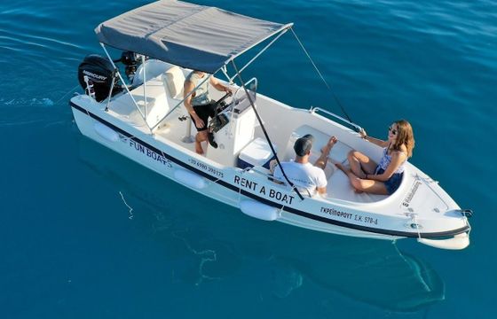Motorboat Funboats Funboats 490 30hp