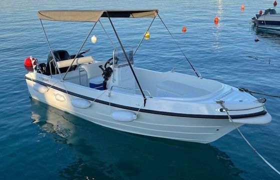 Motorboat Funboats Funboats 490 30hp