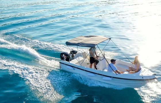 Motorboat Funboats Funboats 490 30hp