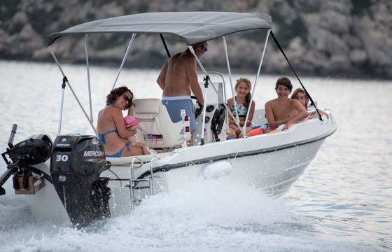 Motorboat Funboats Funboats 490 30hp