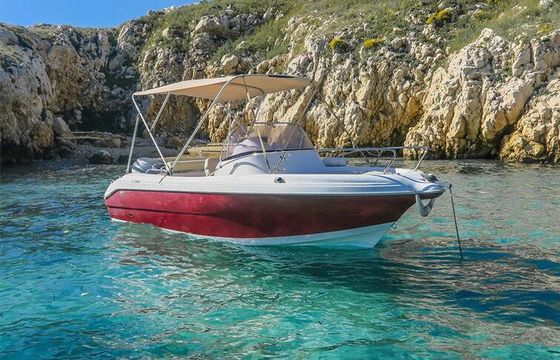Motorboat Pacific Craft Open 600 115hp