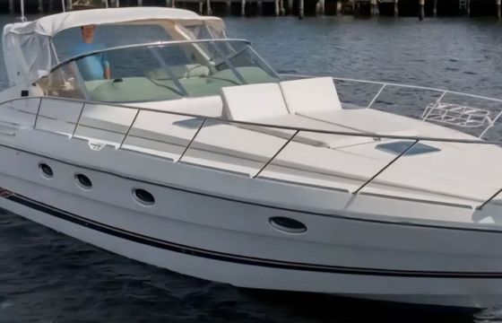 Motorboat Cranchi Mediterranee 41 760hp