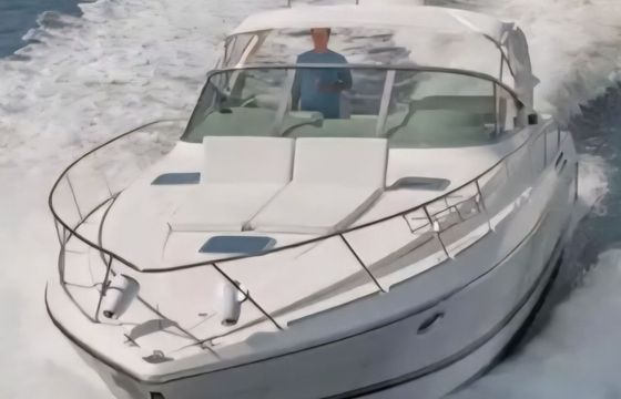 Motorboat Cranchi Mediterranee 41 760hp