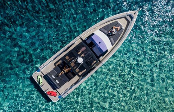Motorboat Fjord 40 open 430hp