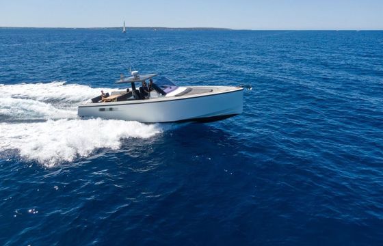 Motorboat Fjord 40 open 430hp