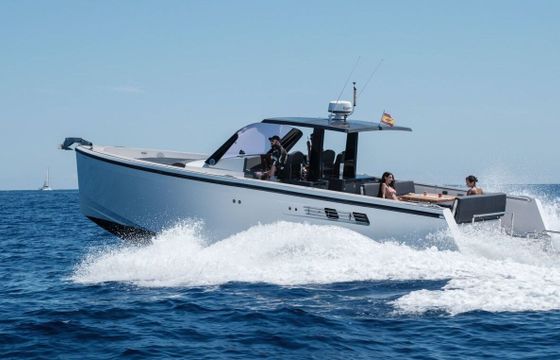 Motorboat Fjord 40 open 430hp