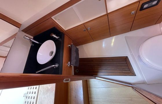 Motorboat Fjord 40 open 430hp