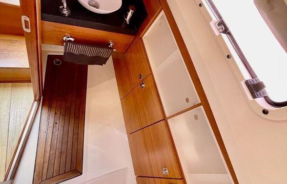 Motorboat Fjord 40 open 430hp