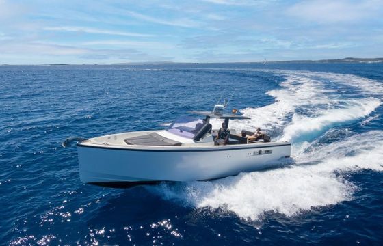 Motorboat Fjord 40 open 430hp