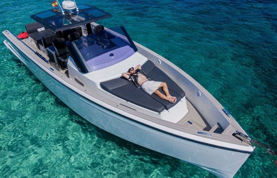 Motorboat Fjord 40 open 430hp