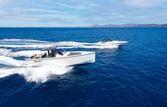 Motorboat Fjord 40 open 430hp