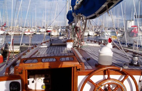Gulet AUZEPY BRENNEUR GOELETTE 14m