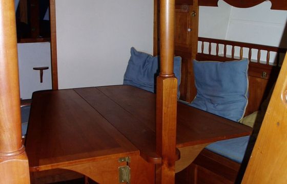 Gulet AUZEPY BRENNEUR GOELETTE 14m