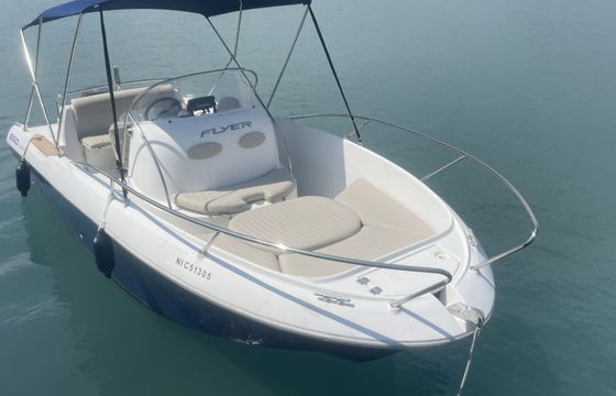 Motorboat Beneteau Flyer 650 Open 140hp