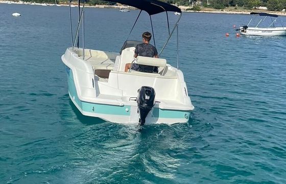 Boat without licence  SPORT MARE M-SPORT LUKA 10hp