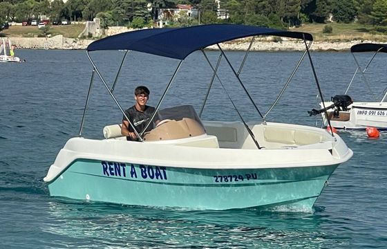 Boat without licence  SPORT MARE M-SPORT LUKA 10hp