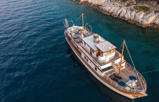 Gulet CLASSIC YACHT GALLANT 31m