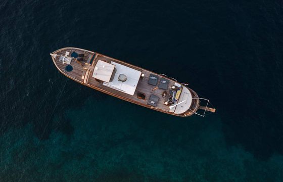 Gulet CLASSIC YACHT GALLANT 31m
