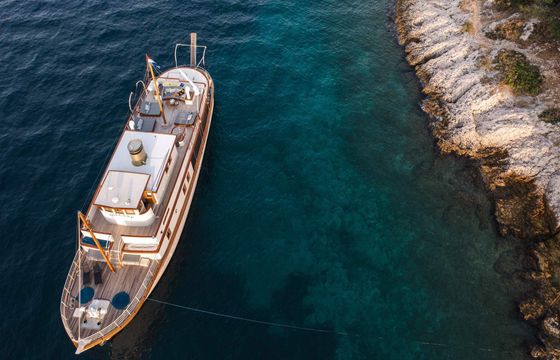 Gulet CLASSIC YACHT GALLANT 31m