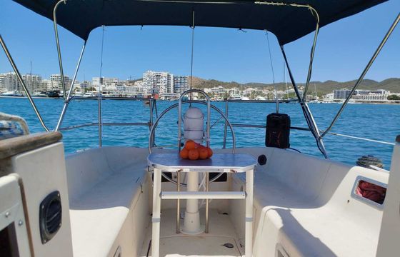 Sailboat Jeanneau Sun Fizz 40 12m