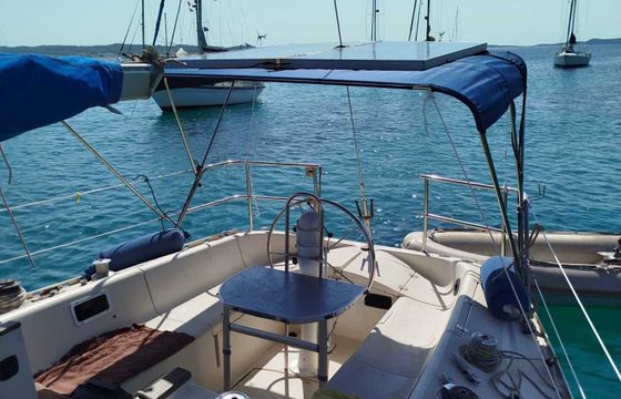 Sailboat Jeanneau Sun Fizz 40 12m