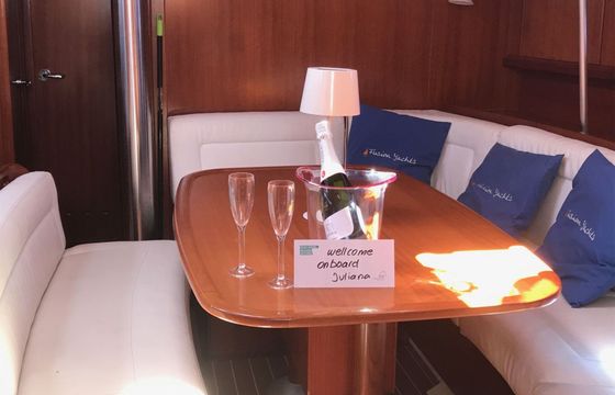 Sailboat Dufour Yachts 455 Gran Large 14m