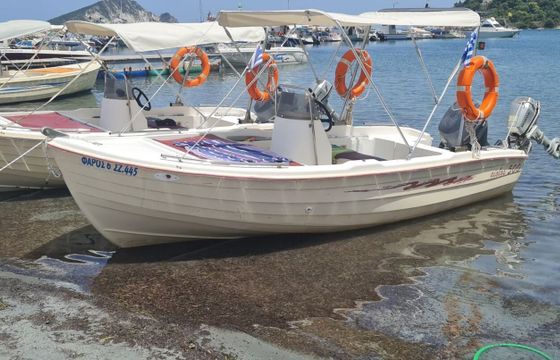 Boat without licence  Aiolos 500 30hp