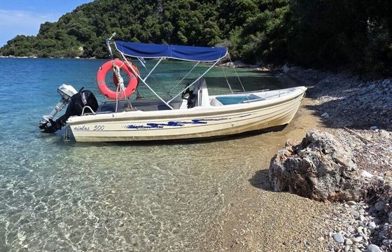 Boat without licence  Aiolos 500 30hp