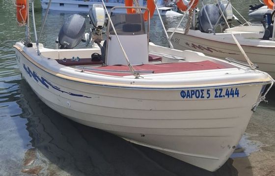 Boat without licence  Aiolos 500 30hp