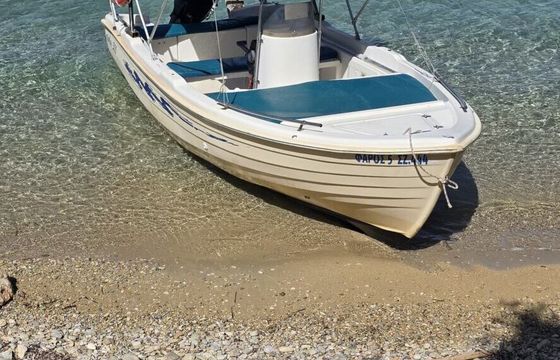 Boat without licence  Aiolos 500 30hp
