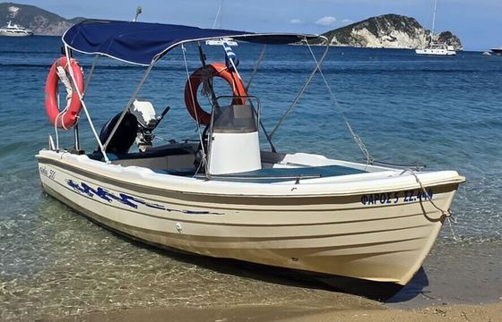 Boat without licence  Aiolos 500 30hp
