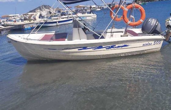 Boat without licence  Aiolos 500 30hp
