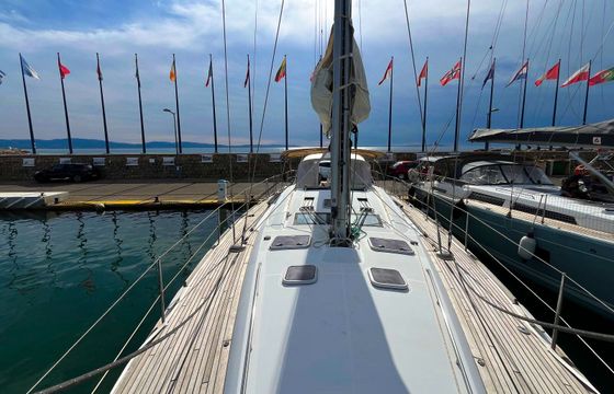 Sailboat Beneteau OCEANIS 50 - CA (3D-0C) 14m