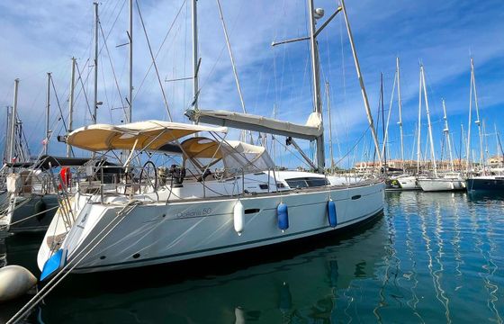 Sailboat Beneteau OCEANIS 50 - CA (3D-0C) 14m