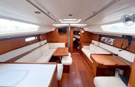 Sailboat Beneteau OCEANIS 50 - CA (3D-0C) 14m
