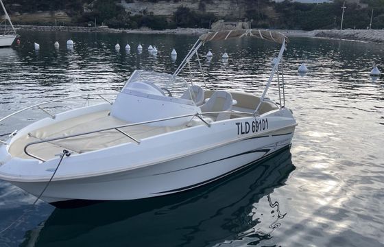 Motorboat Beneteau Flyer 5.5 115hp