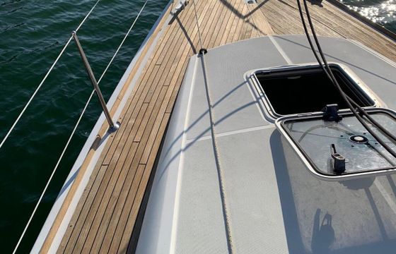 Sailboat JEANNEAU Sun odissey 42i 12.59m