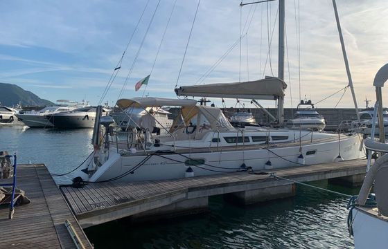Sailboat JEANNEAU Sun odissey 42i 12.59m