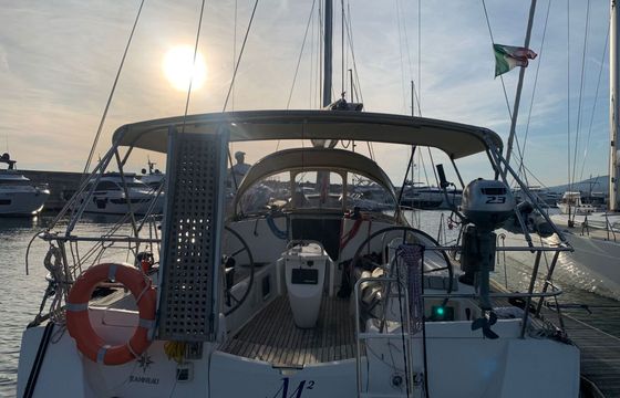 Sailboat JEANNEAU Sun odissey 42i 12.59m