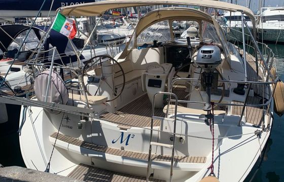Sailboat JEANNEAU Sun odissey 42i 12.59m