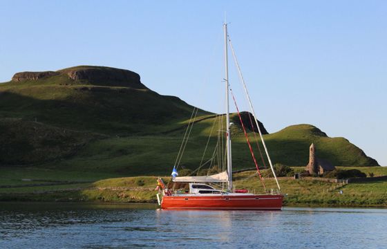 Sailboat Fora Marine RM 1200 12m