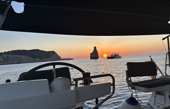 Sailboat Beneteau Sense 50 15m